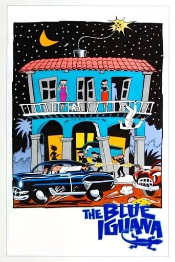 The Blue Iguana movie poster - Rated 4/10
