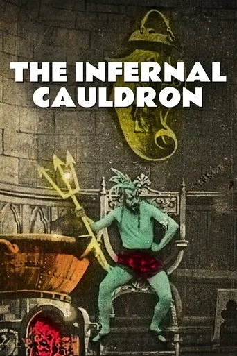 The Infernal Cauldron movie poster - Rated 6.267/10
