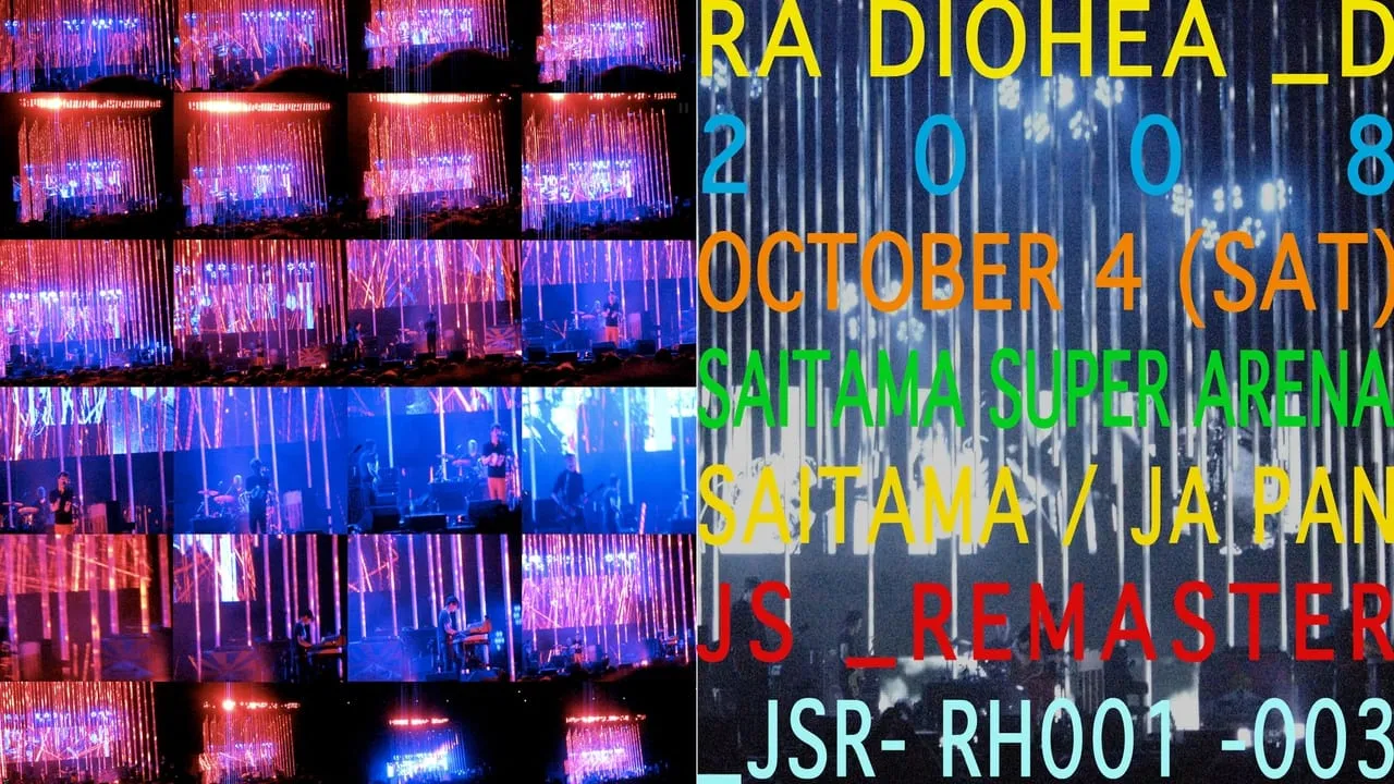 Radiohead - At Saitama Super Arena