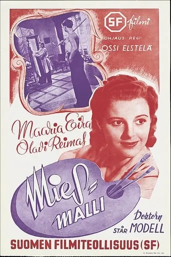 Miesmalli movie poster - Rated 4/10