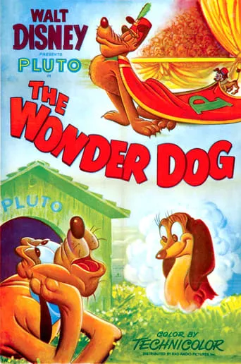 Wonder Dog movie poster - Rated 7.3/10