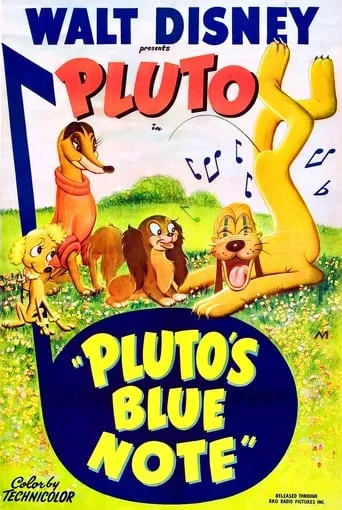 Pluto's Blue Note movie poster - Rated 7.2/10