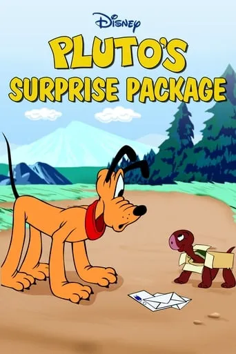 Pluto's Surprise Package movie poster - Rated 6.2/10