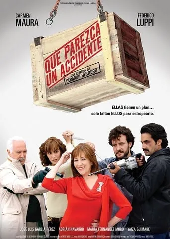 Que parezca un accidente movie poster - Rated 5/10