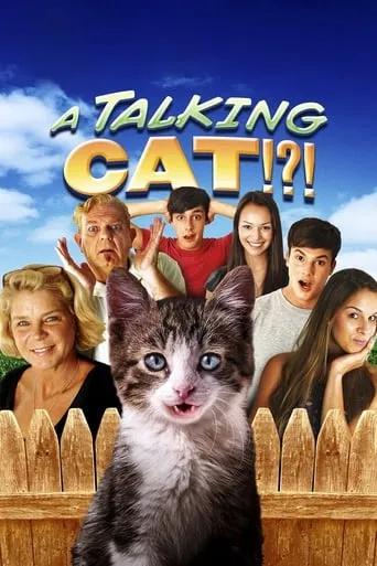 A Talking Cat!?! movie poster - Rated 2.971/10