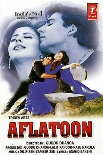 Aflatoon movie poster - Rated 4.4/10