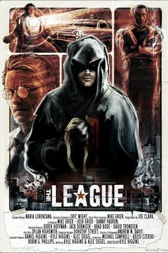 The League movie poster - Rated 10/10
