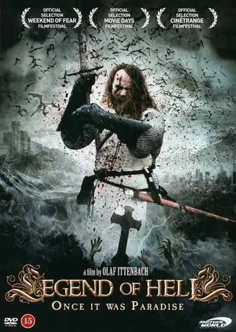 Legend of Hell movie poster - Rated 4.6/10