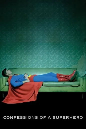 Confessions of a Superhero movie poster - Rated 6.7/10