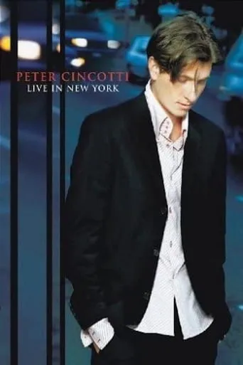 Peter Cincotti Live In New York movie poster - Entertainment content