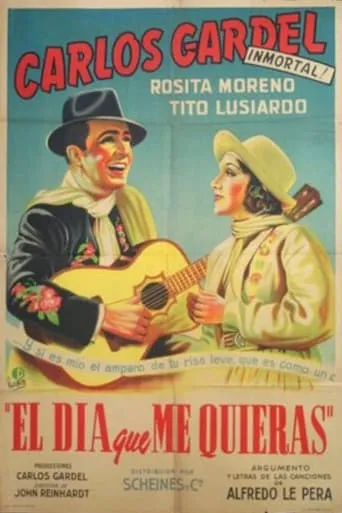 El día que me quieras movie poster - Rated 5.3/10