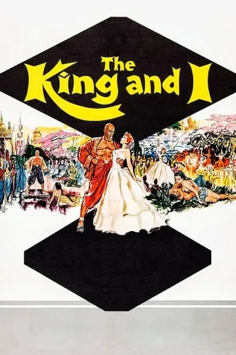 The King and I movie poster - Rated 7.1/10