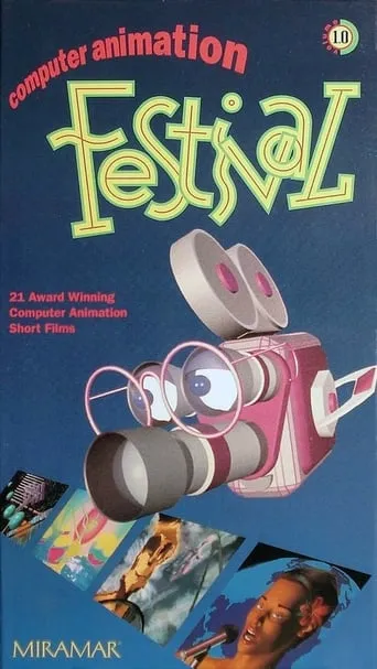 Computer Animation Festival Volume 1.0 movie poster - Entertainment content
