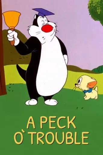 A Peck o' Trouble movie poster - Rated 5.6/10