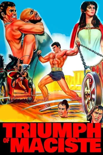 Triumph of Maciste movie poster - Rated 6/10