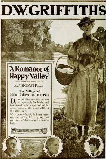 A Romance of Happy Valley movie poster - Rated 6.9/10