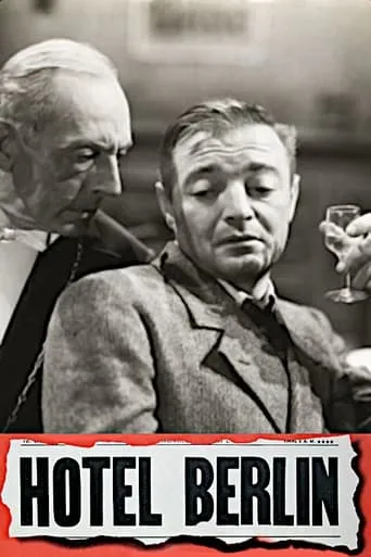 Hotel Berlin movie poster - Rated 6.1/10