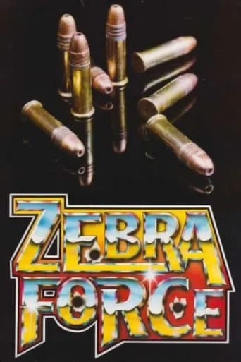 The Zebra Force movie poster - Rated 4.6/10