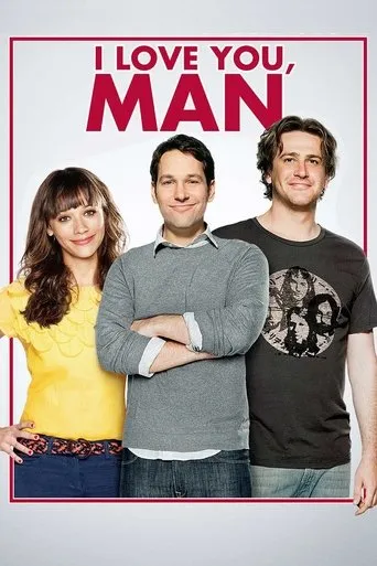 I Love You, Man movie poster - Rated 6.559/10