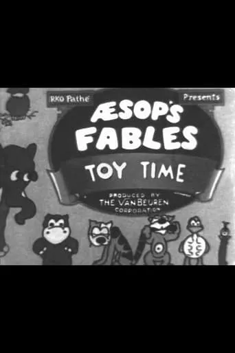 Toy Time movie poster - Rated 4/10