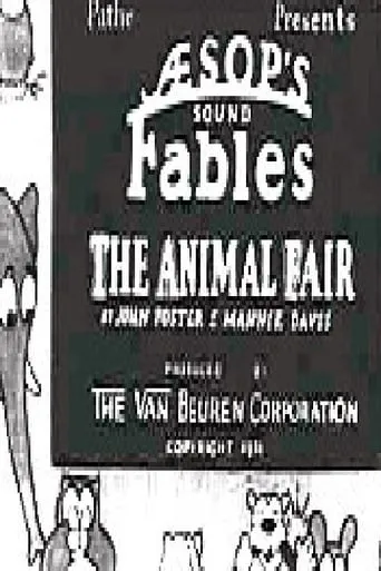 The Animal Fair movie poster - Rated 5/10