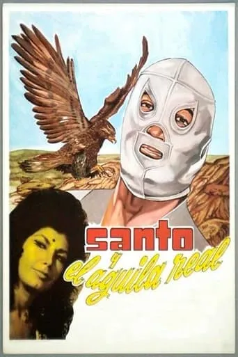 Santo and the Golden Eagle movie poster - Rated 4.1/10
