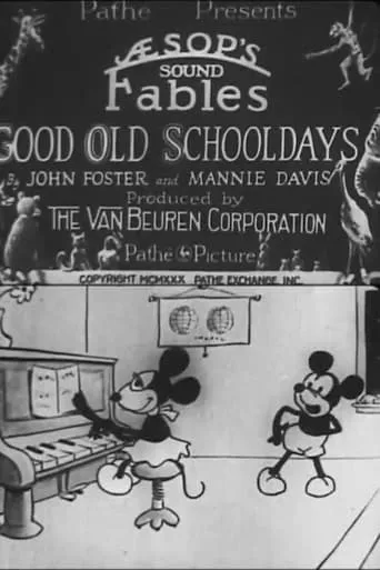 Good Old Schooldays movie poster - Rated 3/10