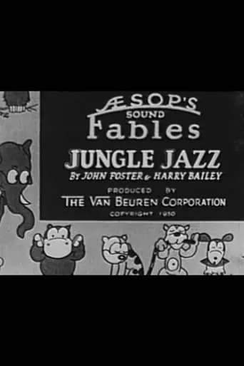 Jungle Jazz movie poster - Rated 3/10