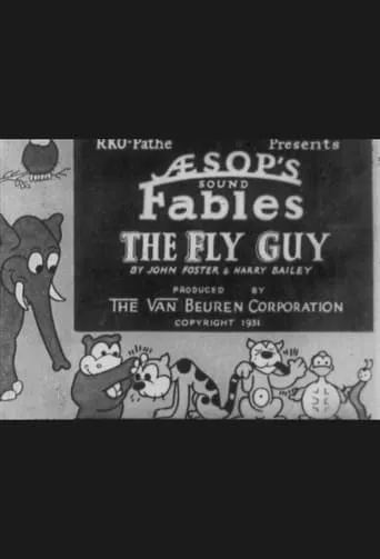 The Fly Guy movie poster - Rated 3/10