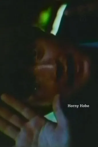 Horny Hobo movie poster - Rated 1/10