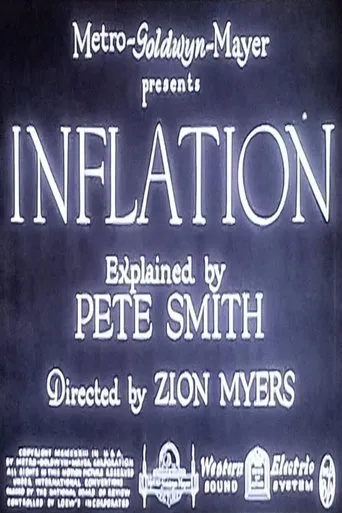 Inflation movie poster - Entertainment content