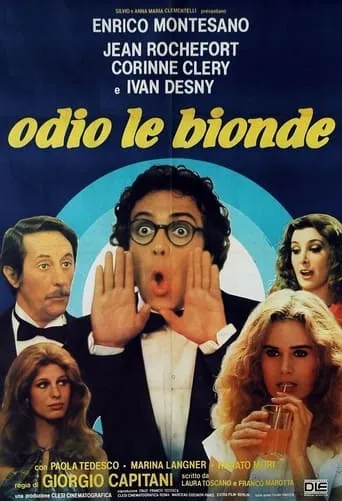 I Hate Blondes movie poster - Rated 4.6/10
