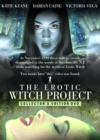 The Erotic Witch Project movie poster - Rated 4.5/10
