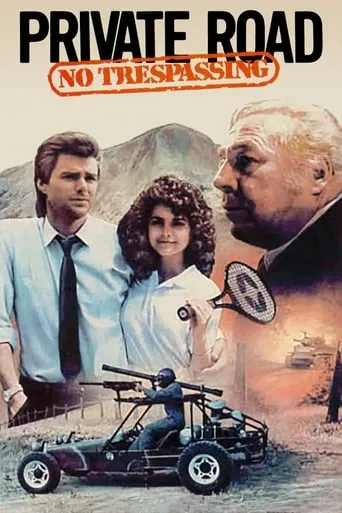 Private Road: No Trespassing movie poster - Rated 4.5/10