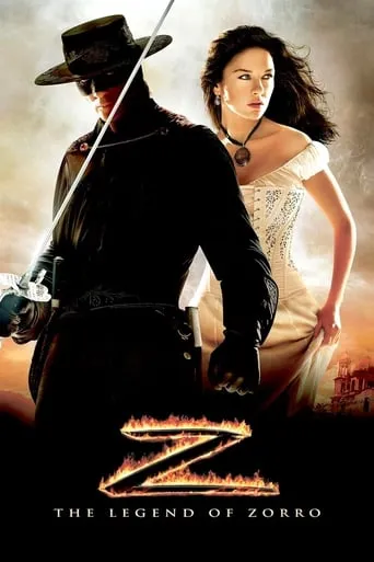 The Legend of Zorro movie poster - Rated 6.1/10