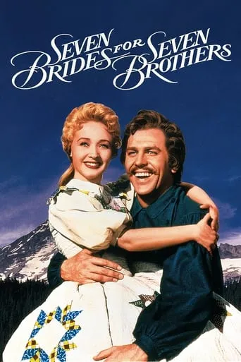 Seven Brides for Seven Brothers movie poster - Rated 7.148/10