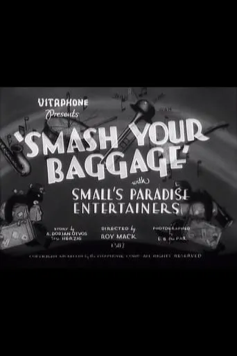 Smash Your Baggage movie poster - Rated 7/10