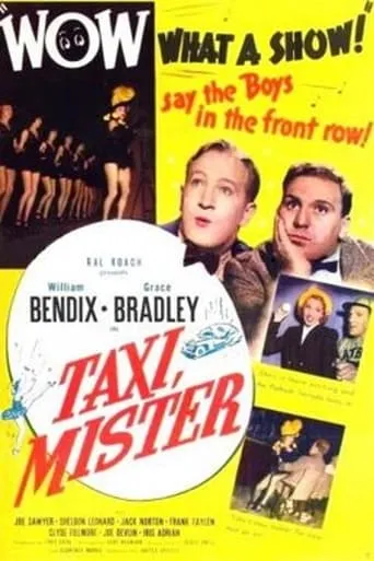 Taxi, Mister movie poster - Rated 4.2/10