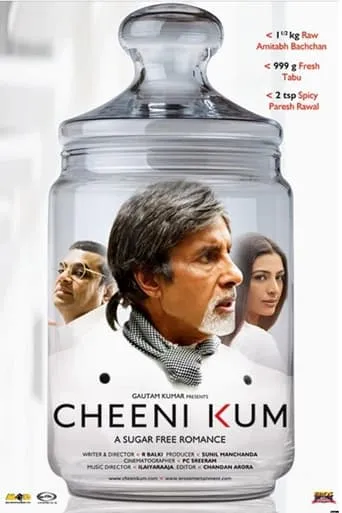 Cheeni Kum movie poster - Rated 6.143/10