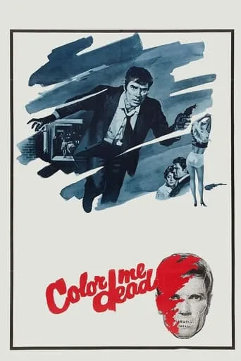 Color Me Dead movie poster - Rated 6/10
