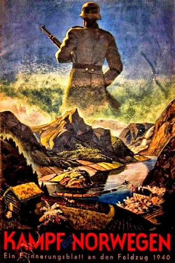 Battle of Norway - Campaign 1940 movie poster - Rated 6.2/10