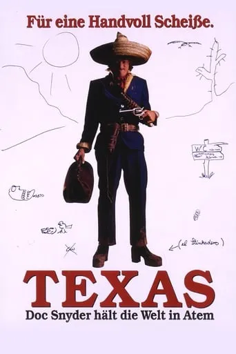 Texas - Doc Snyder hält die Welt in Atem movie poster - Rated 5.9/10