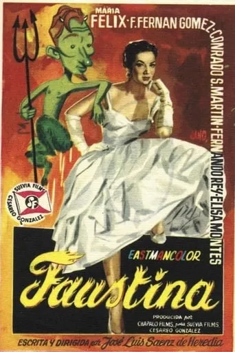 Faustina movie poster - Rated 5.7/10