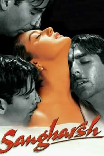 Sangharsh movie poster - Rated 4.76/10