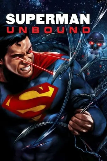 Superman: Unbound movie poster - Rated 6.6/10