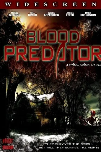 Blood Predator movie poster - Rated 1.5/10