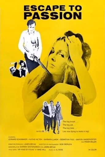 Escape to Passion movie poster - Rated 3.2/10