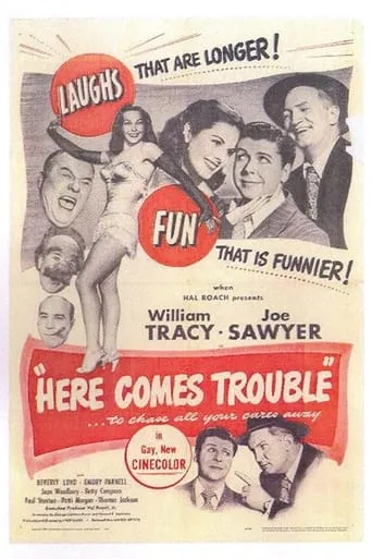 Here Comes Trouble movie poster - Rated 4.6/10