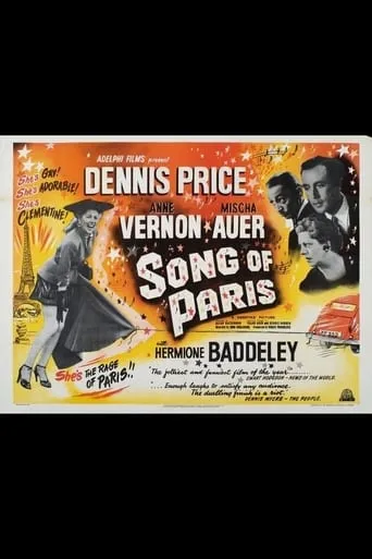 Song of Paris movie poster - Rated 5.5/10