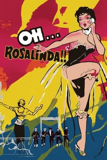 Oh... Rosalinda!! movie poster - Rated 6.1/10